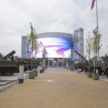 Военно-патриотический парк культуры и отдыха ВС РФ «Патриот»