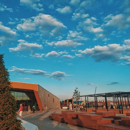 Парк Притяжение г. Магнитогорск