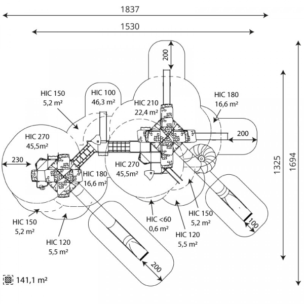 Игровой комплекс NP 3041-1