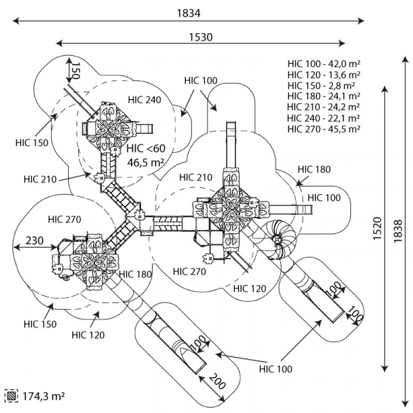 Игровой комплекс NP 3245