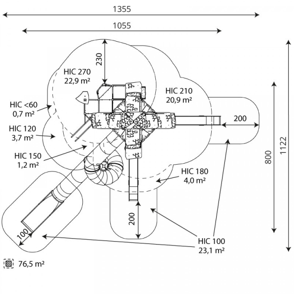 Игровой комплекс NP 3040-1
