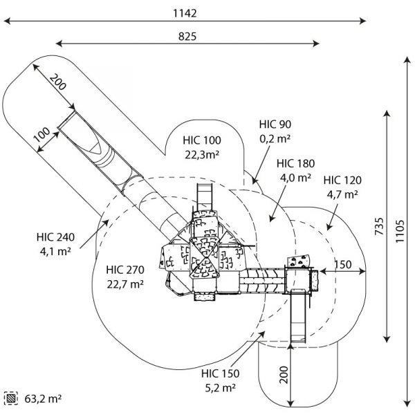 Игровой комплекс NP 3028-1