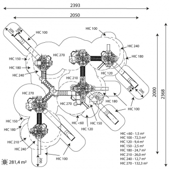 Игровой комплекс NP 3260