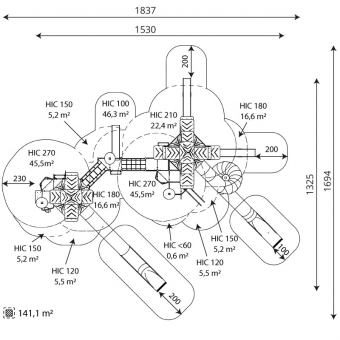 Игровой комплекс NP 3441