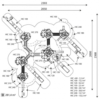 Игровой комплекс NP 3060-1