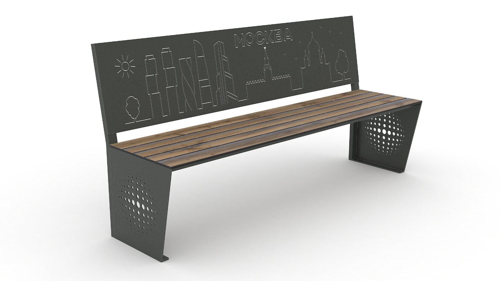 Скамья LG 1041 - изображение 1